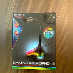 BYTECH Gaming Microphone with Multicolor Backlight